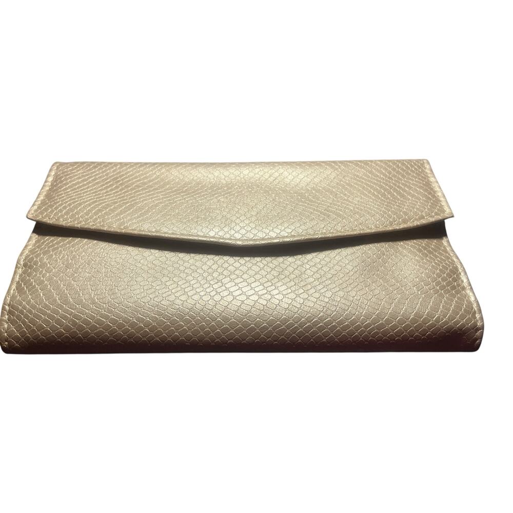 Reed and Barton Travel Pouch for Jewelry 8.5” x 12” (open)